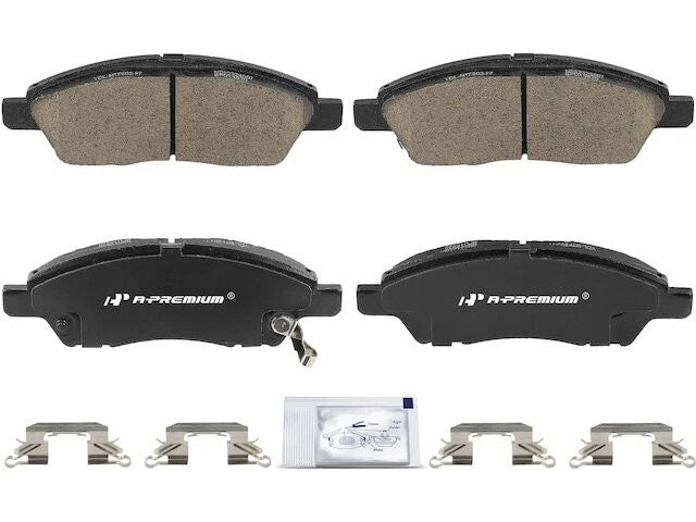 Brake Pad Set Front for Nissan Micra (2015–2019) 53218FPJS