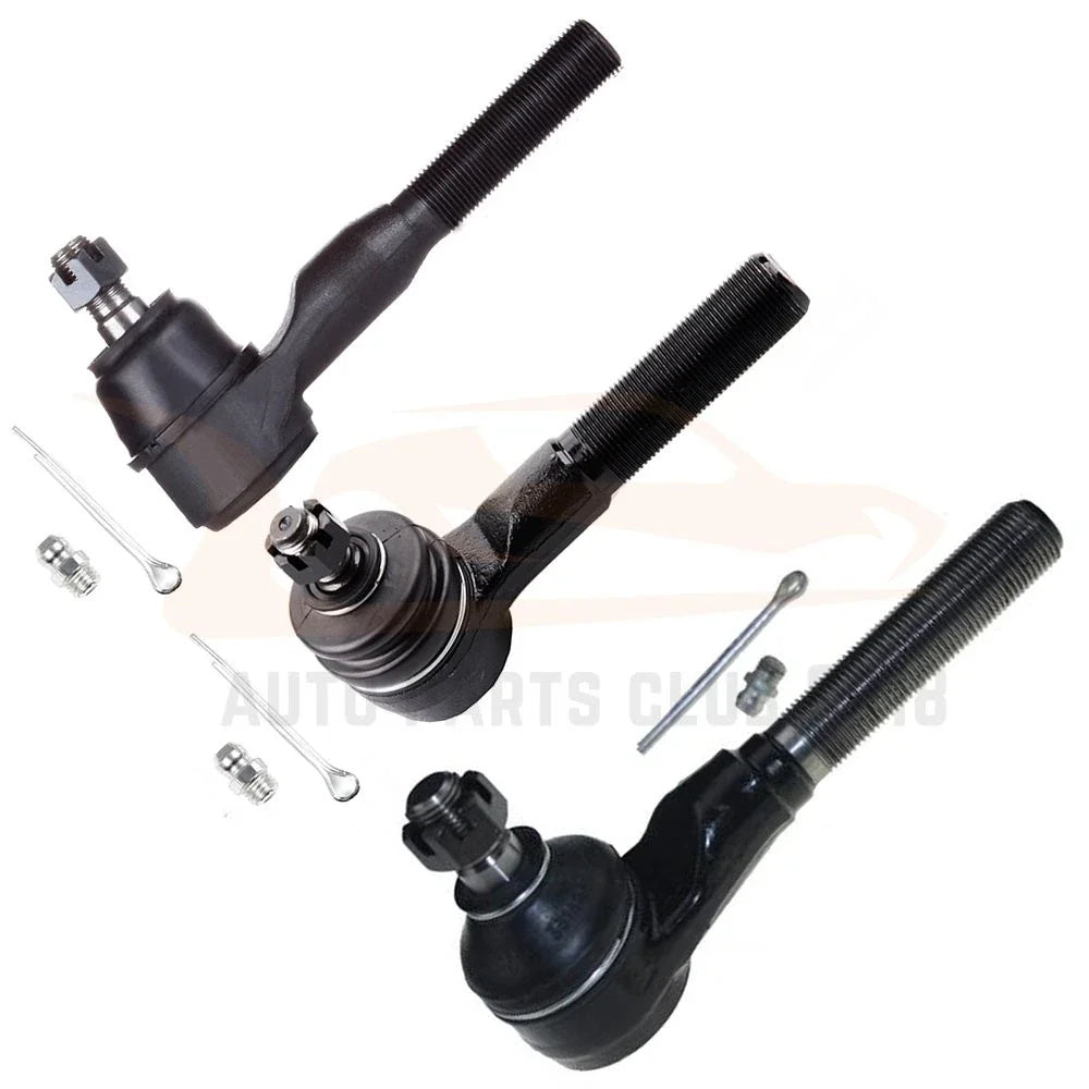 3pcs Tie Rod Kit for Jeep Cherokee Comanche Wrangler (1984–2001)
