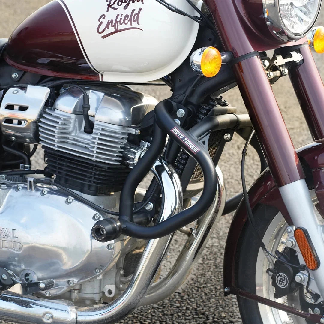 Crash Guard for Royal Enfield Classic 650 (2021–2023) - Black