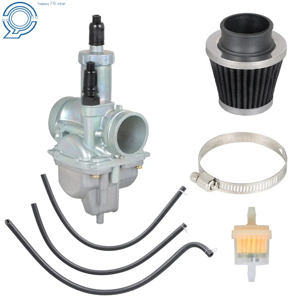 Carburetor & Air Filter for Kawasaki Bayou 220 KLF220A (1988–2002)