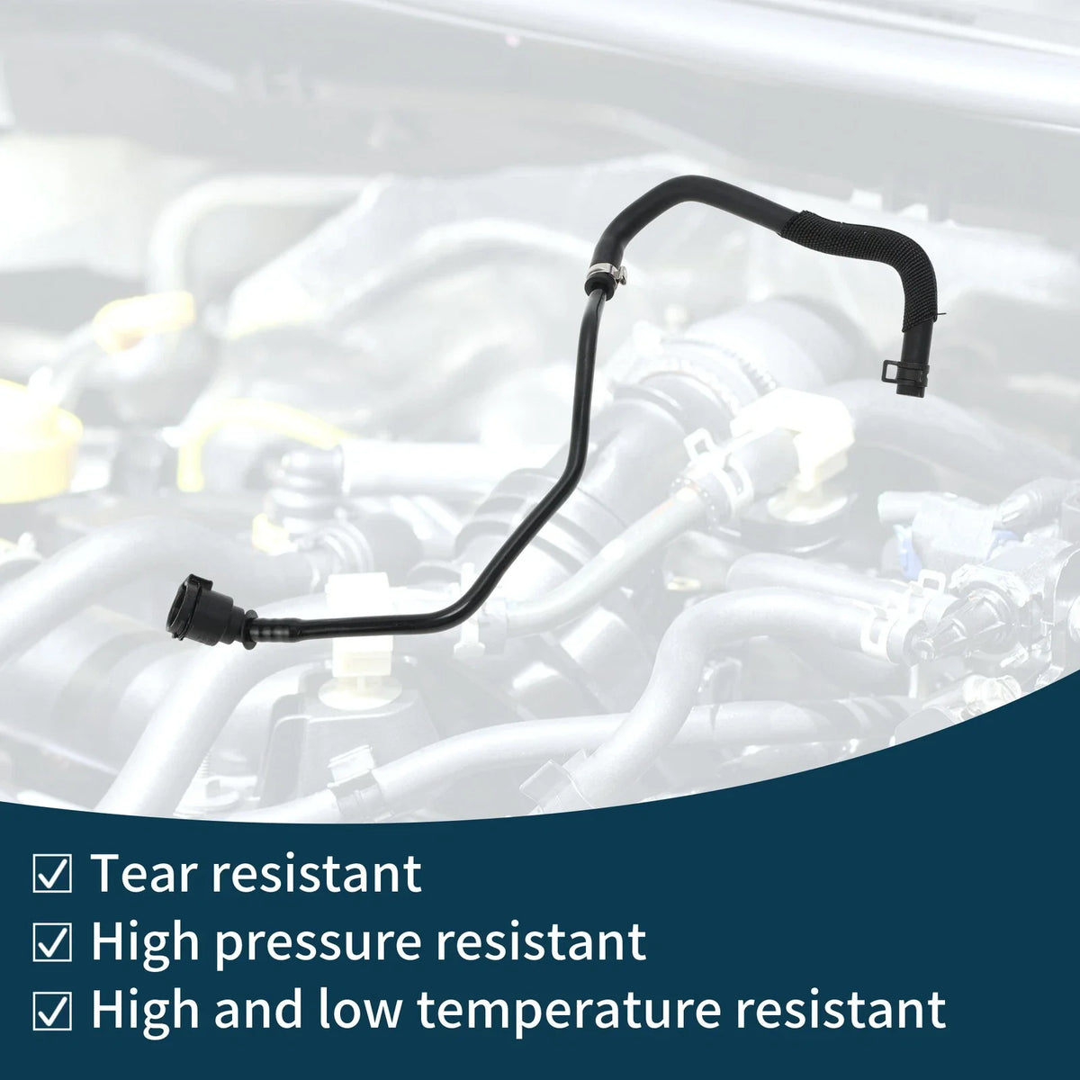 Radiator Hose 750 for BMW 7 Series G11/G12 Coolant Pipe (2015 - 2022)