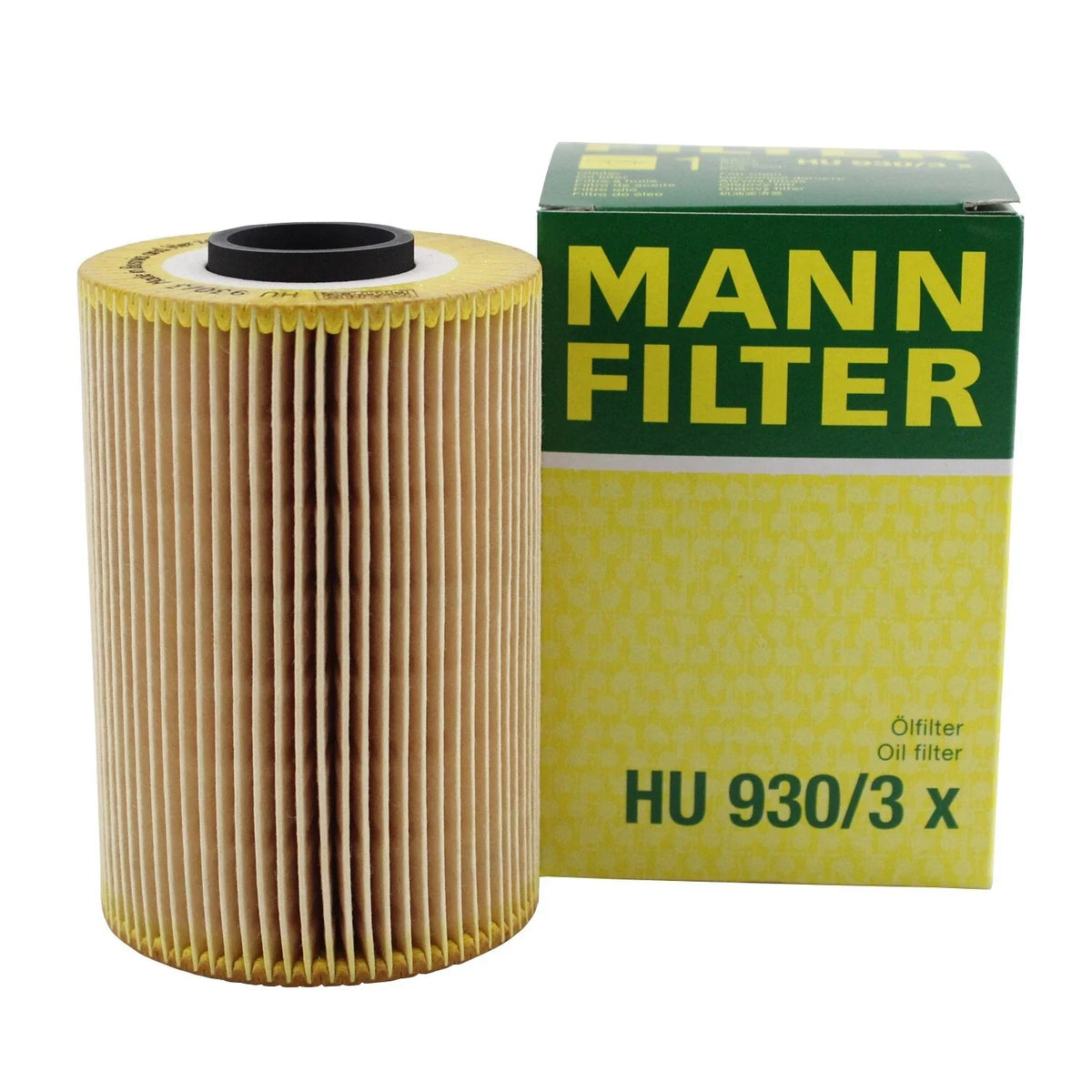 Mann Oil Filter Kit for BMW E12 E23 E24 E28 E32 528i 530i 535i 635Csi 735iL (1972–1989)