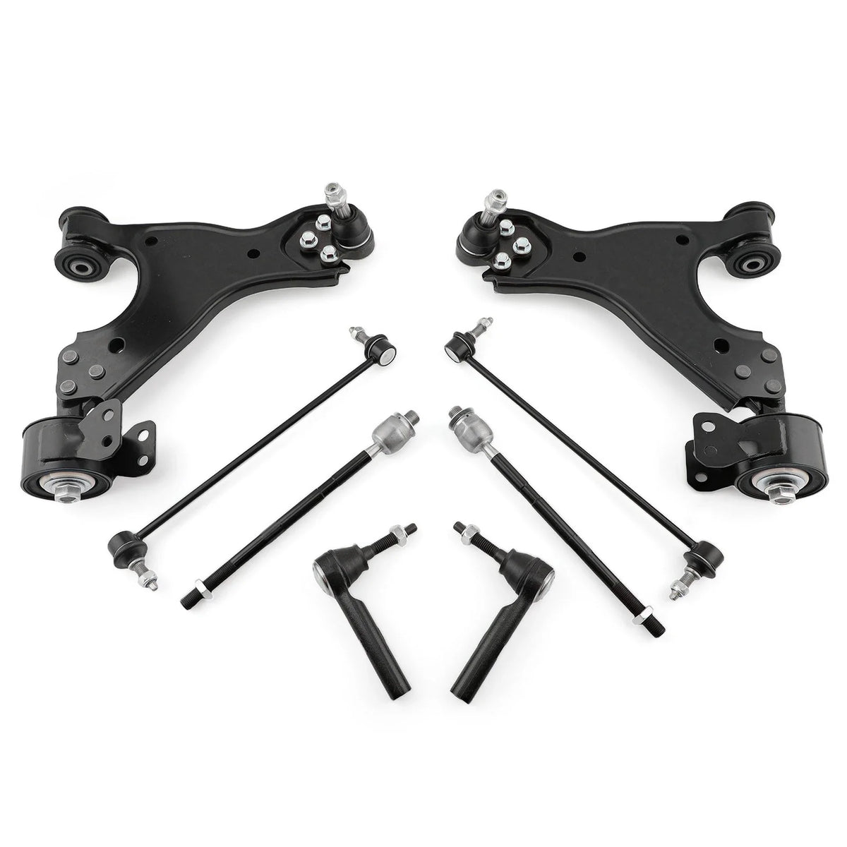 8x Lower Control Arms w/Ball Joints for Buick Enclave (2008–2015)