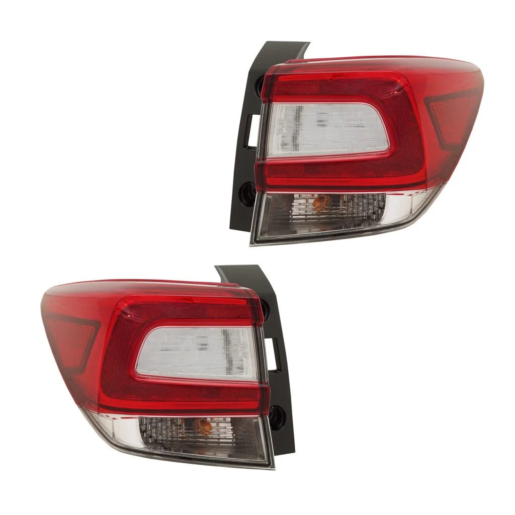 Tail Lights Pair for Subaru Impreza (2017–2019) CLX-M0-USA-SET-RS73010007-CL360A70, SU2805109, SU2804109