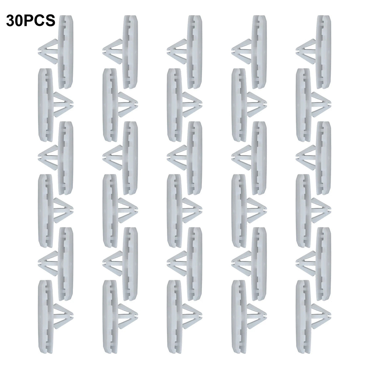 30X Mudguard Clips for Jeep Wrangler