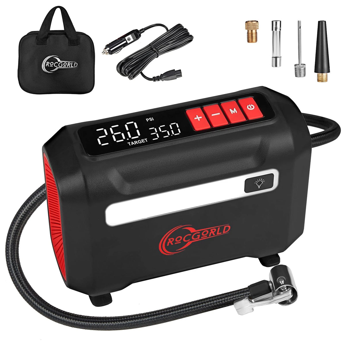 Portable Air Compressor Tire Inflator for R8 (2015–2023)