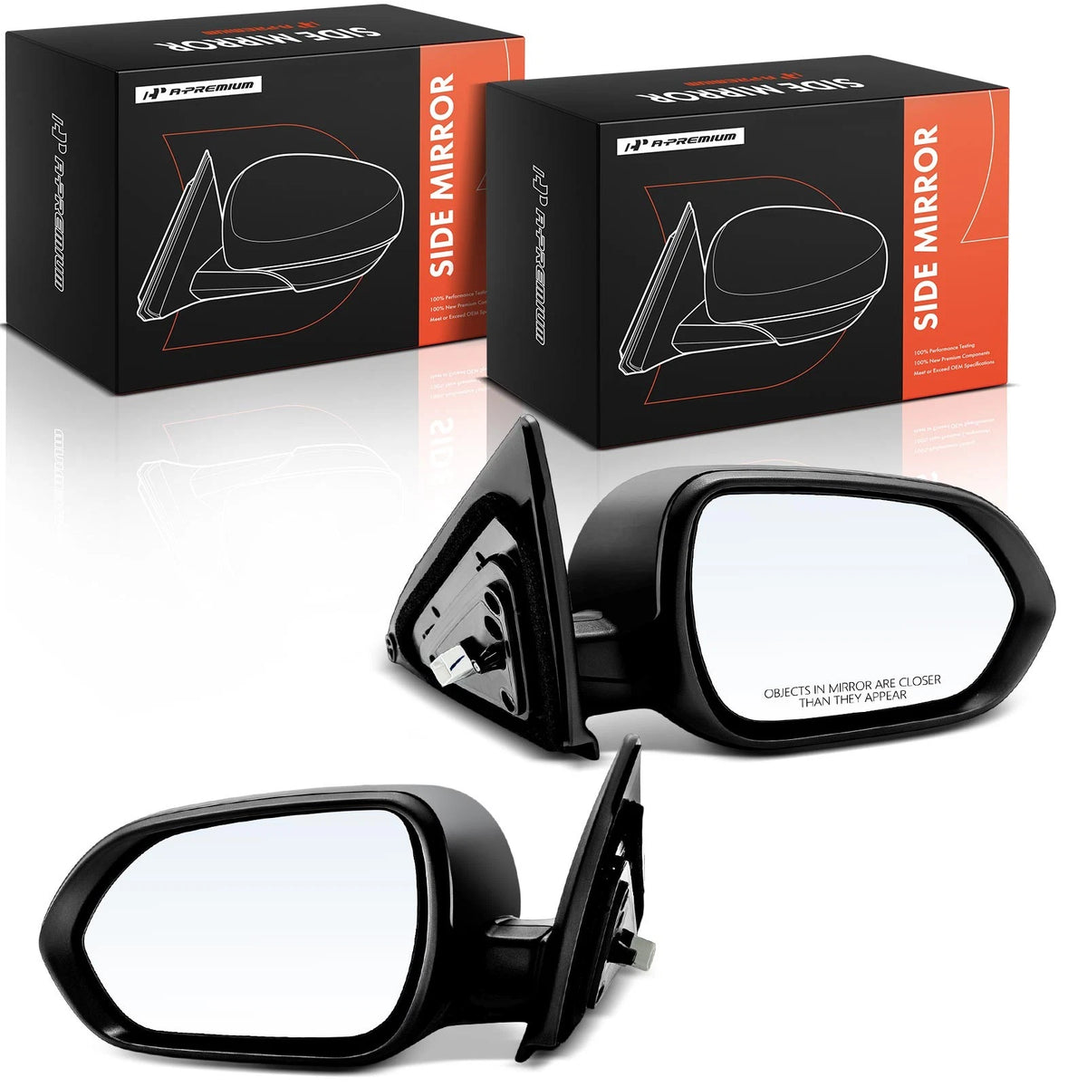 Power Mirror Assembly for Kia Seltos (2021–2023) 87620Q5140, KI1321249, KI1320249