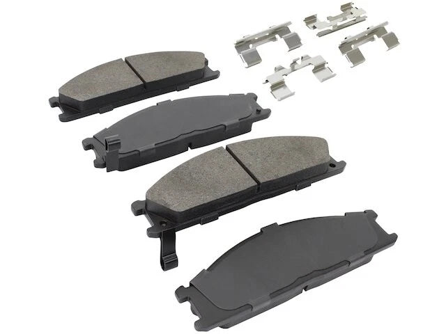 Brake Pad Set for Nissan Pathfinder (1987–1995) 88765XPBD