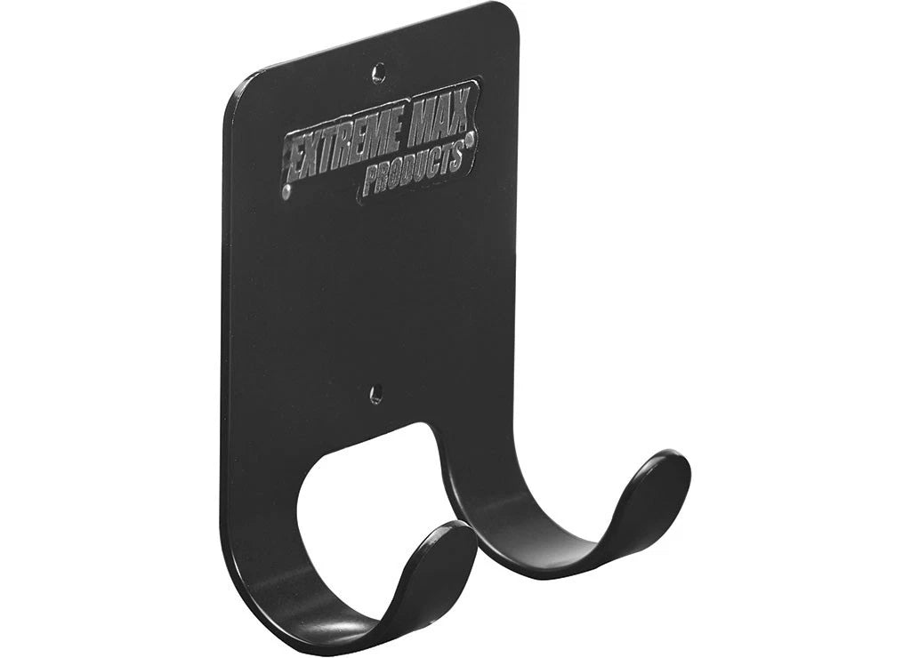 Broom Holder for Extreme Max 5001.6179 (Aluminum, Black)