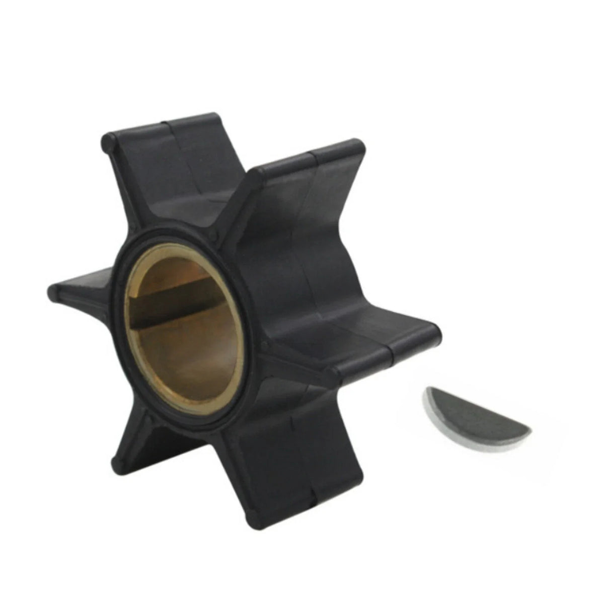 Impeller with Key for Johnson OMC Outboard 40-70HP (390286, 9-45212, 18-3366)