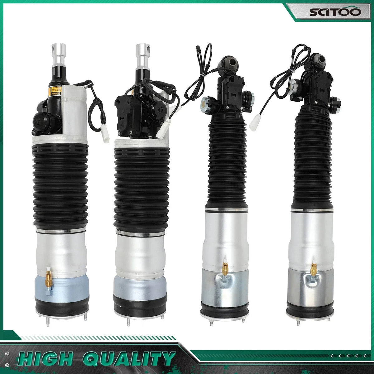 4X Air Suspension Strut for Rolls Royce Ghost RR4 Wraith RR5 Dawn RR6 (2008–2019)
