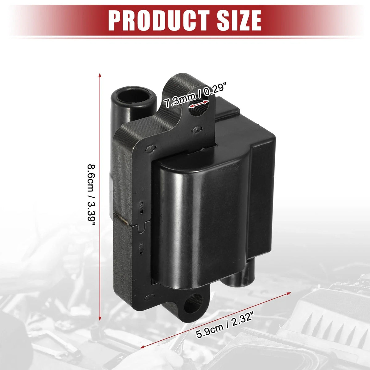 8X Ignition Coil Pack for Chevrolet Silverado 3500 (2001–2006)