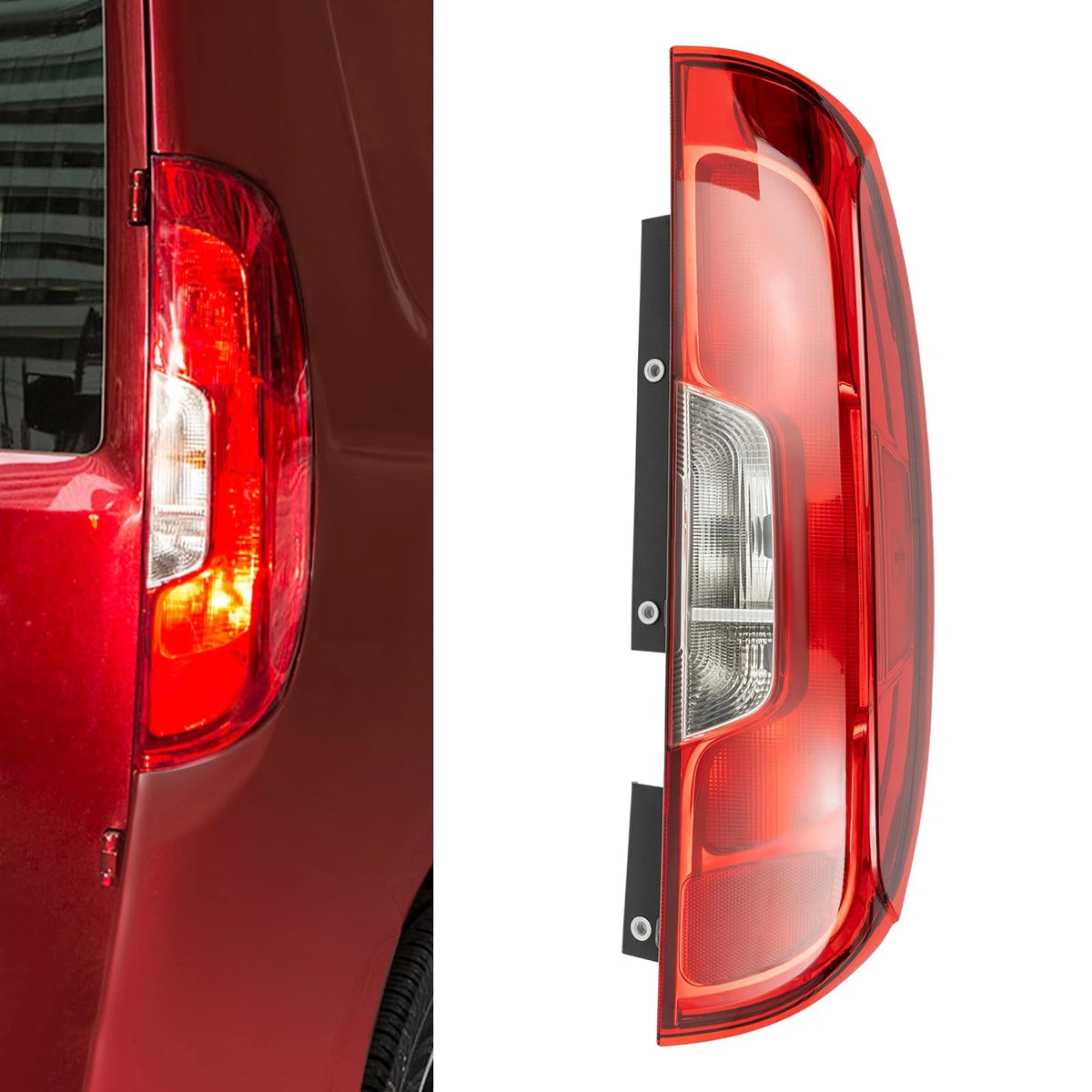 Right Passenger Side Tail Light for Dodge Ram Promaster City (2015–2019) 68311694AA