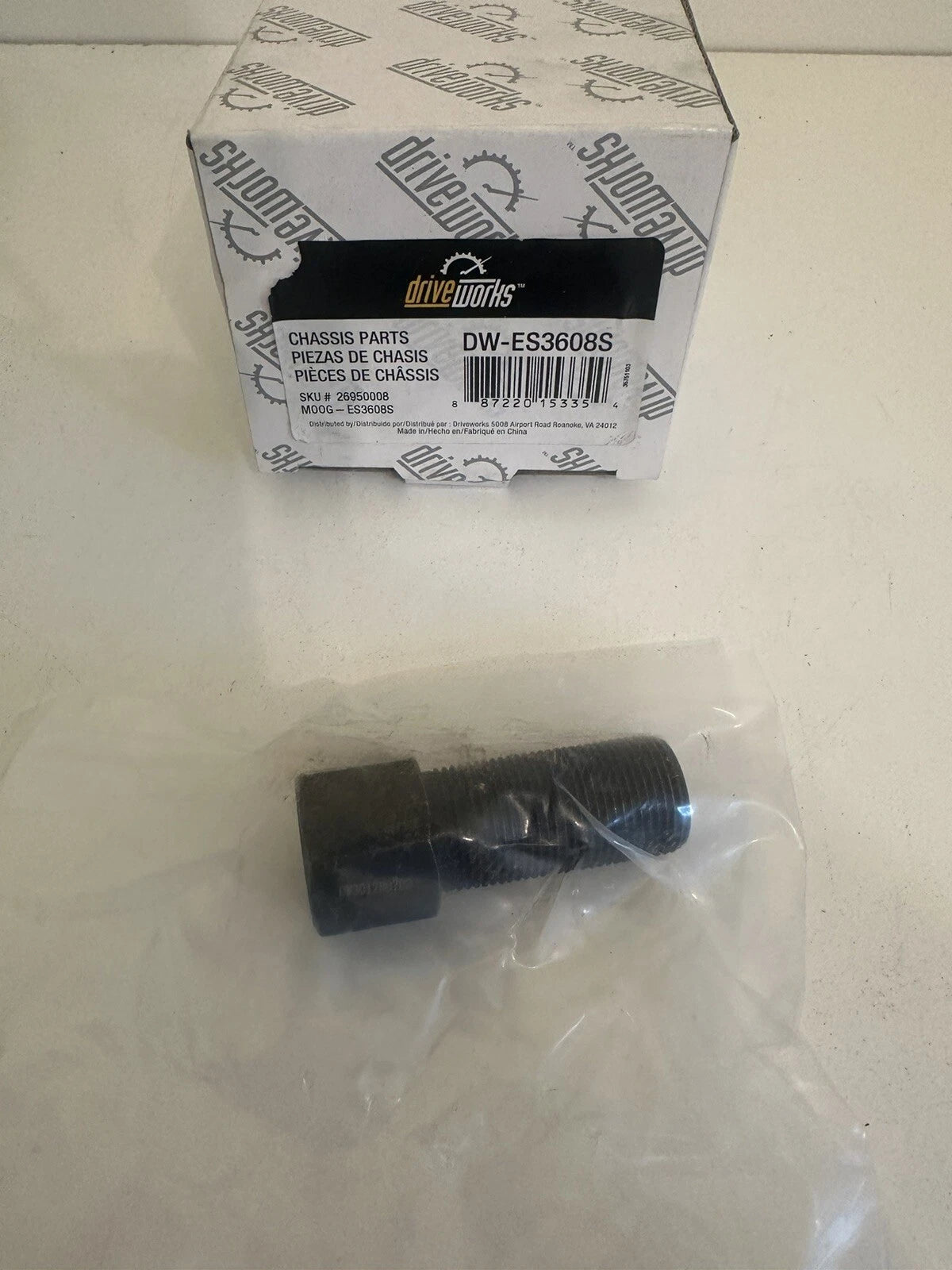 Tie Rod Adjusting Sleeve for Chrysler Intrepid Concorde 300M LHS (1998–2004)