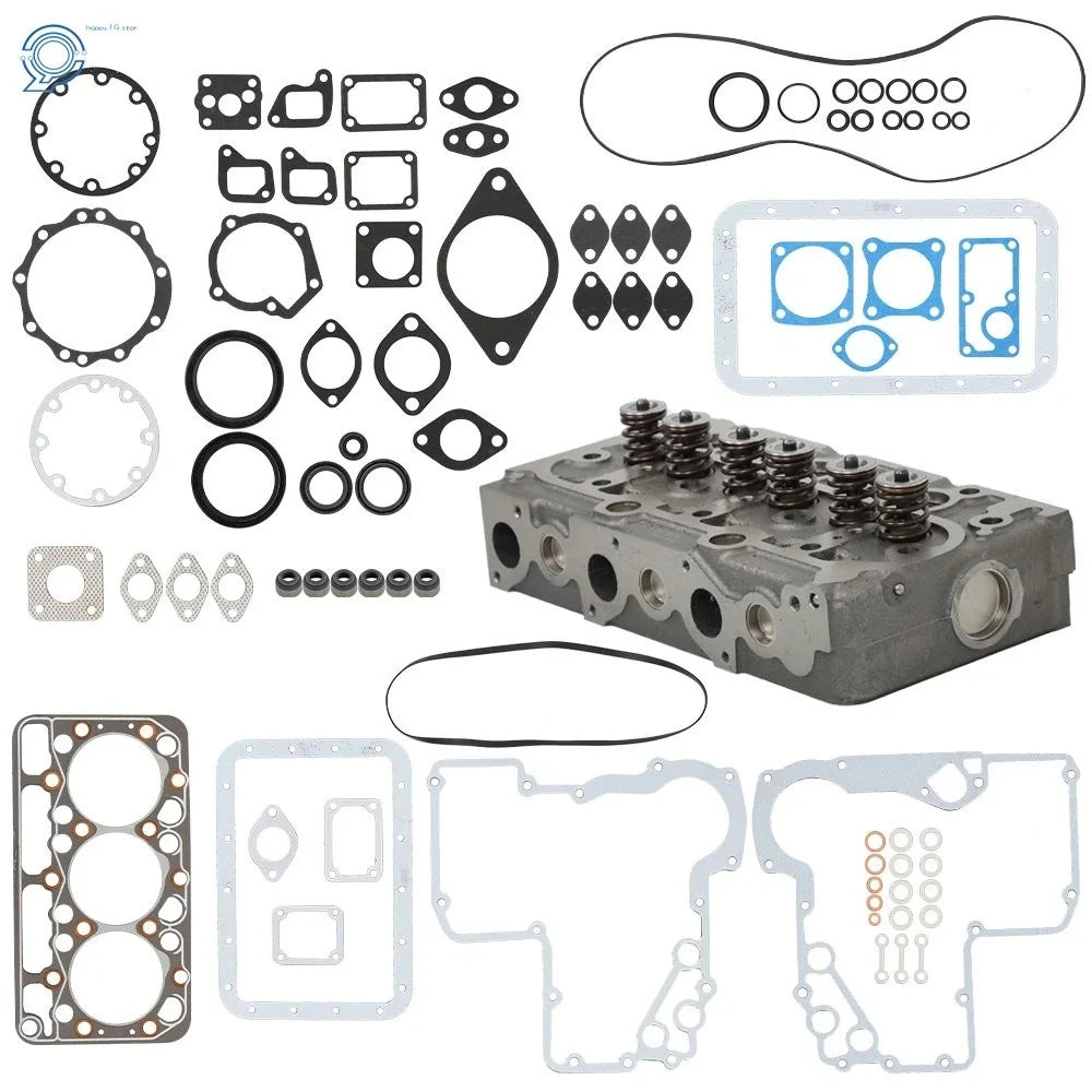 Complete Cylinder Head Assembly for Kubota D850 D950