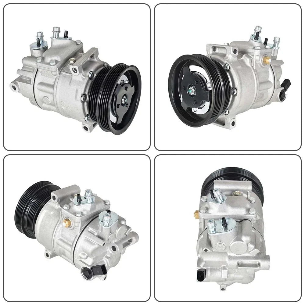 AC Compressor with Clutch for Volkswagen Jetta (2005–2014)
