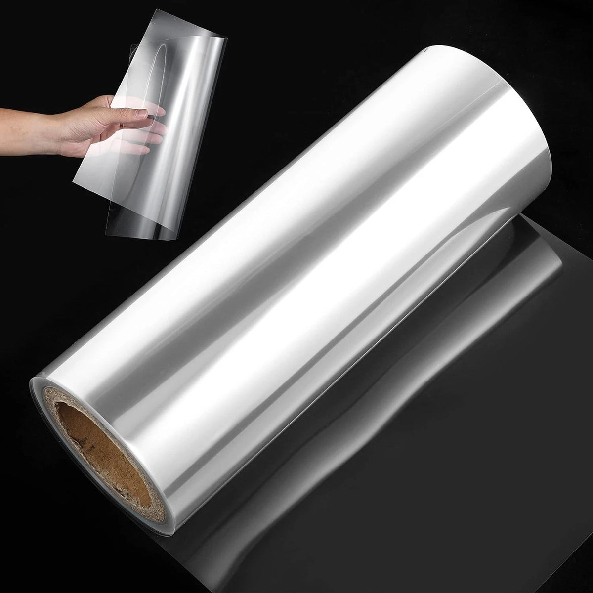 12 Inches x 40ft Acetate Sheets for Crafts (4 Mil Clear)