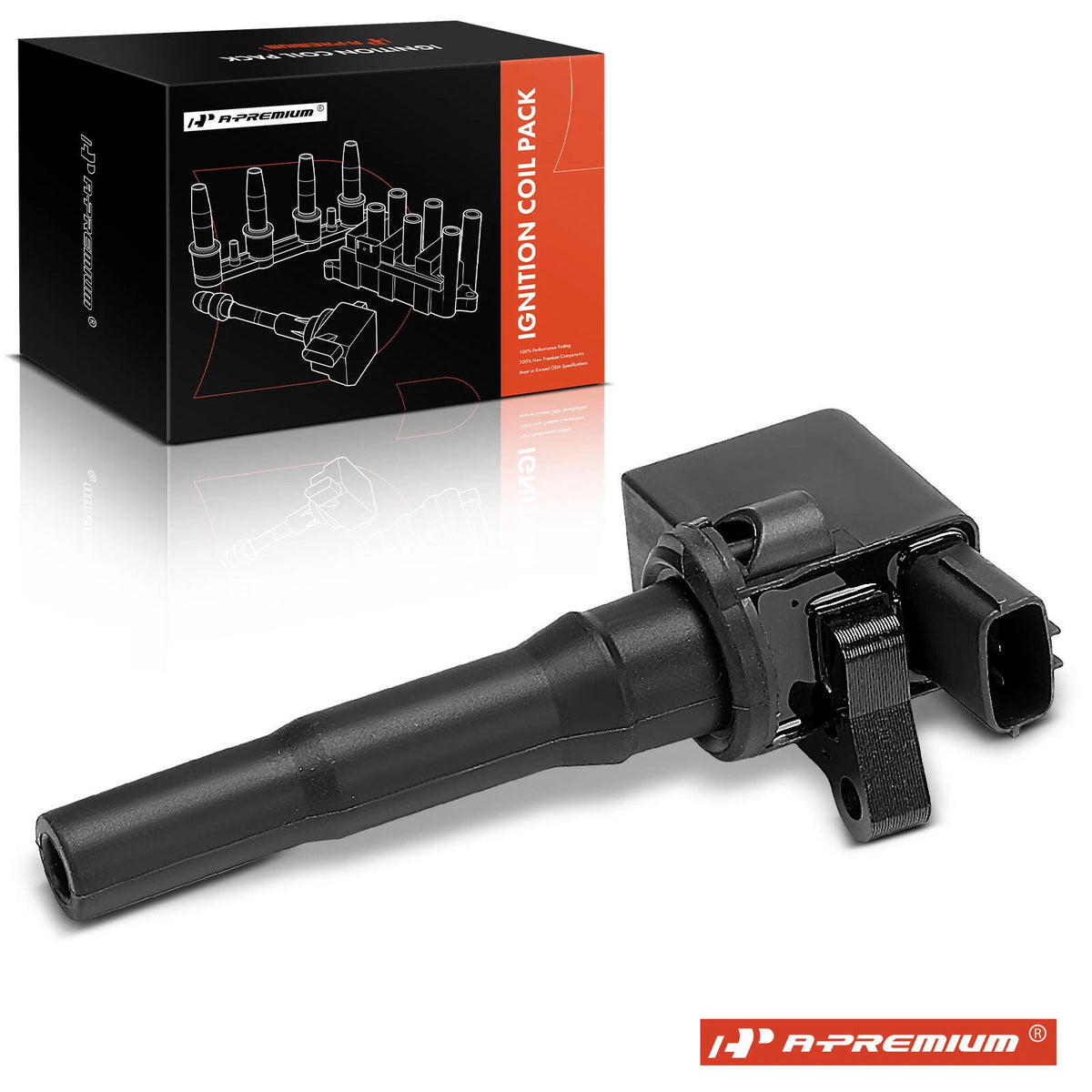 Ignition Coil Pack for Mitsubishi Minicab (1998–2011) MD346383, FK0120