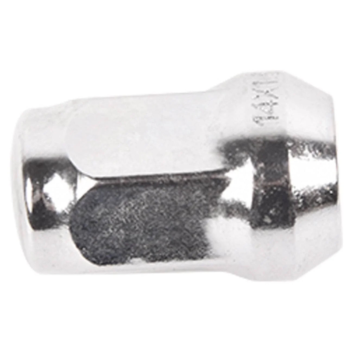 Set of 24 Chrome Wheel Bearing Lug Nuts for Chevy (Fits M14x1.5)