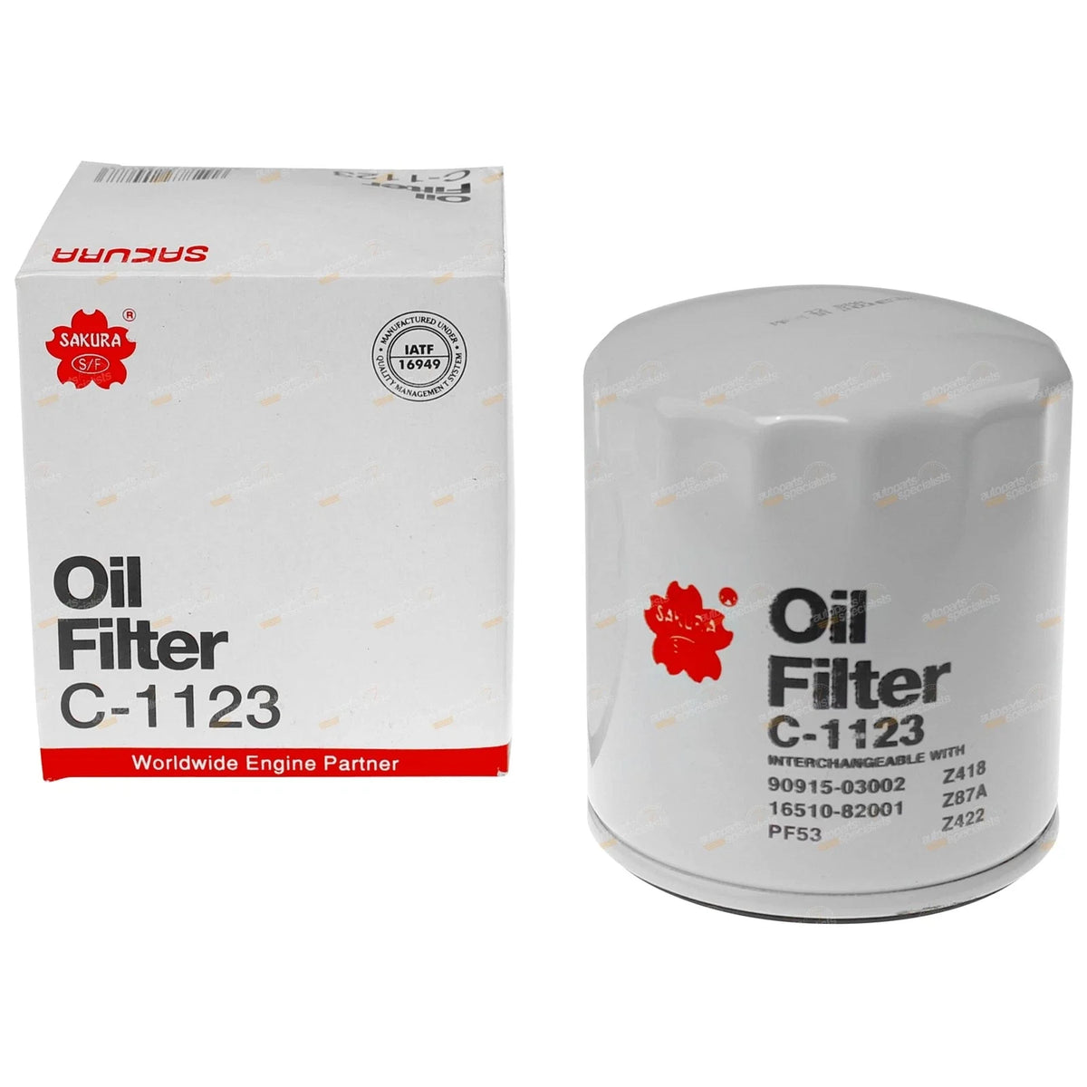 Engine Oil Filter for Toyota Prado GRJ120R (2003–2009)