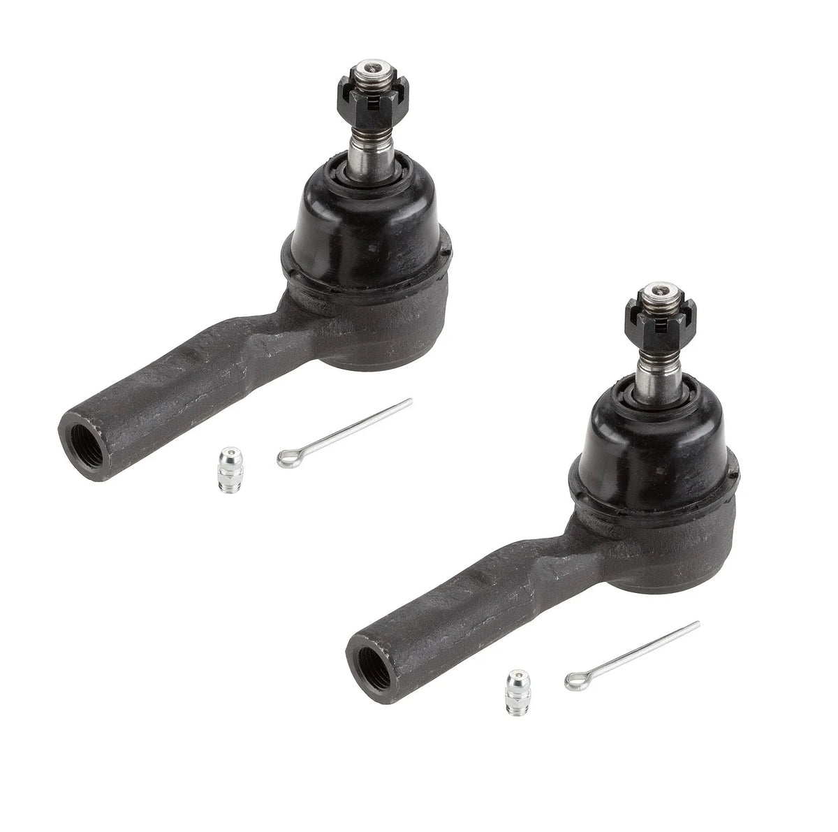 Set of 2 Front Outer Steering Tie Rod Ends for Saturn Chevy (Moog ES800030)