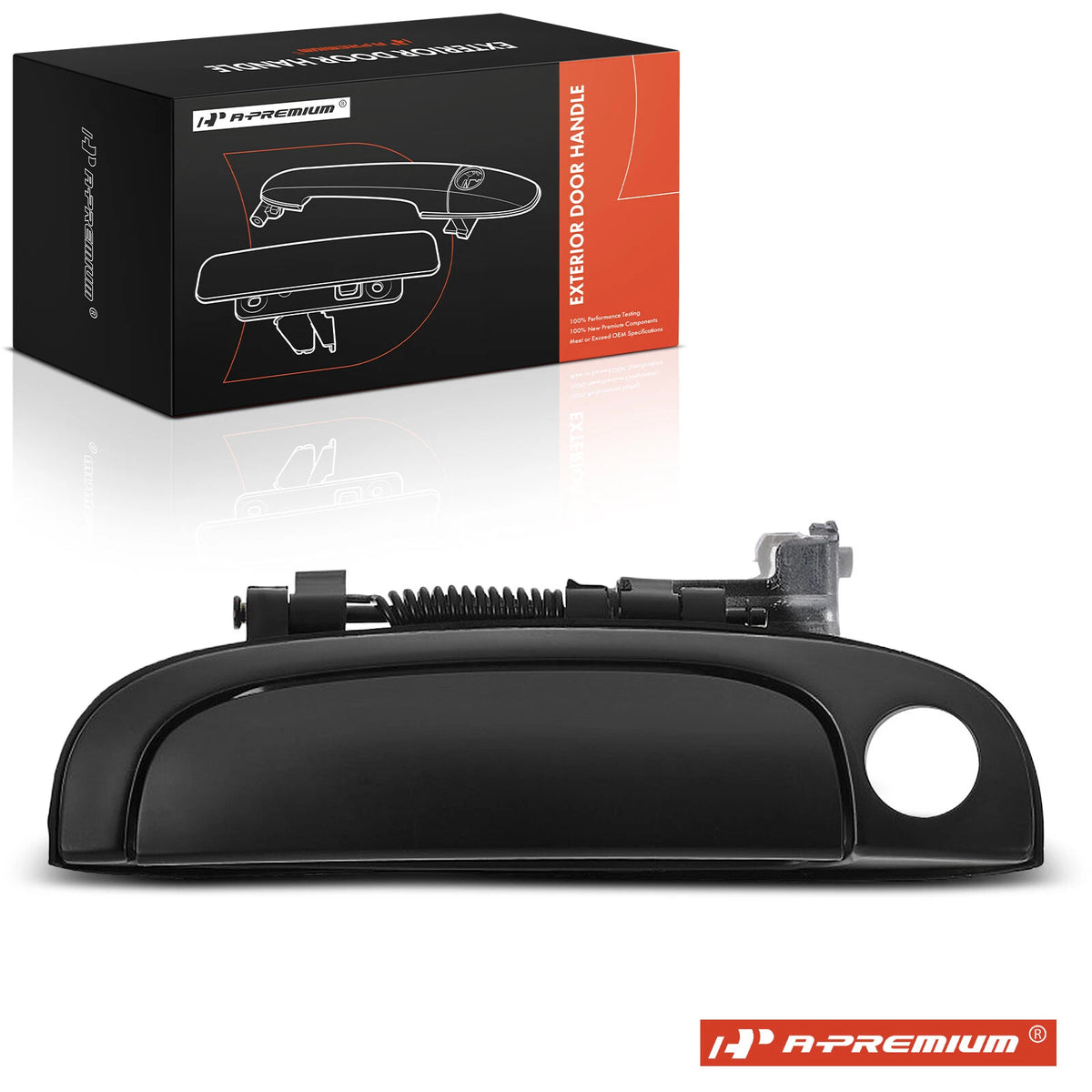 Front Left Door Handle for Kia Rio Rio5 (2006–2011) 82650-1G050, 80741