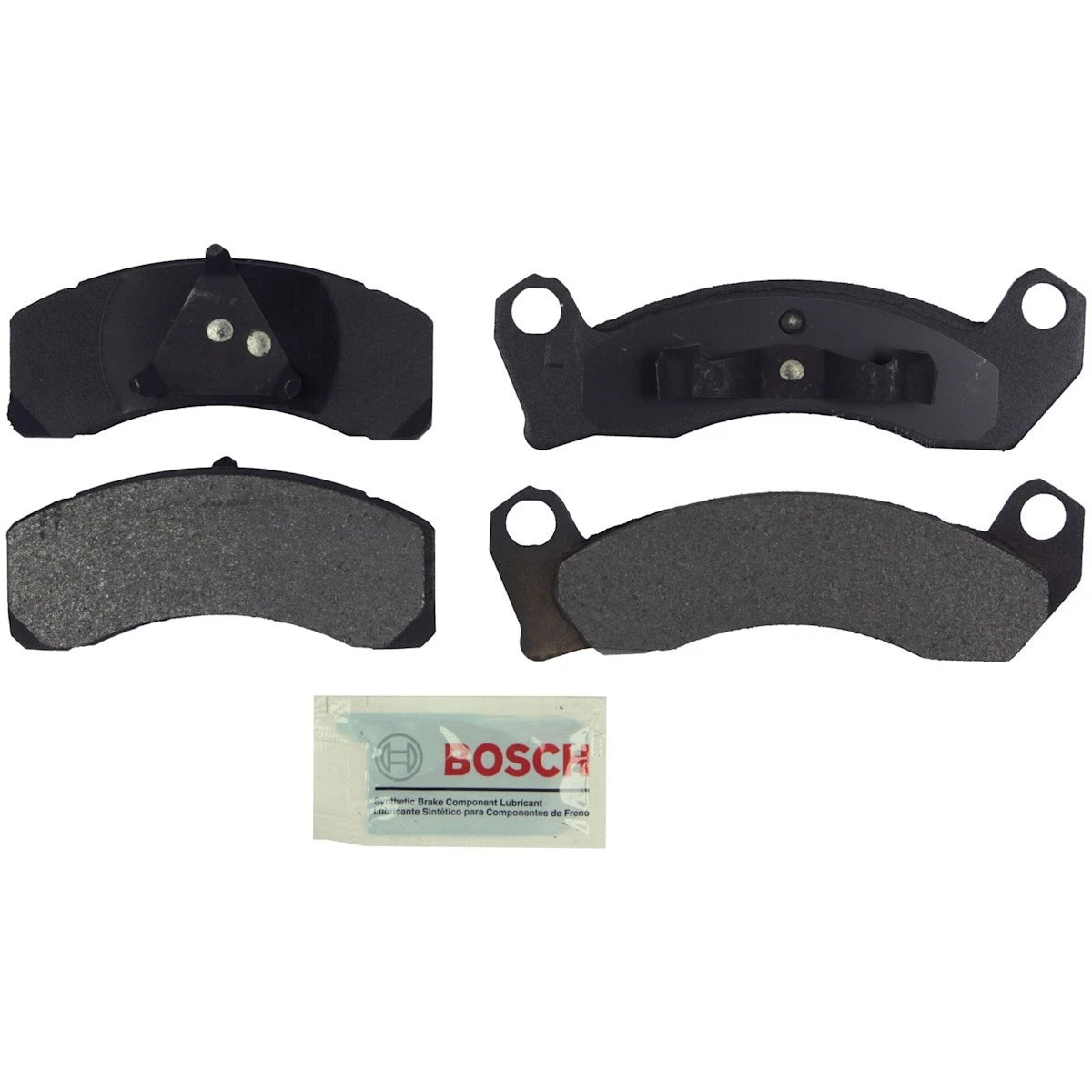 2X BE150 Brake Pad Set Front for Ford Crown Victoria LTD (1980–1992)