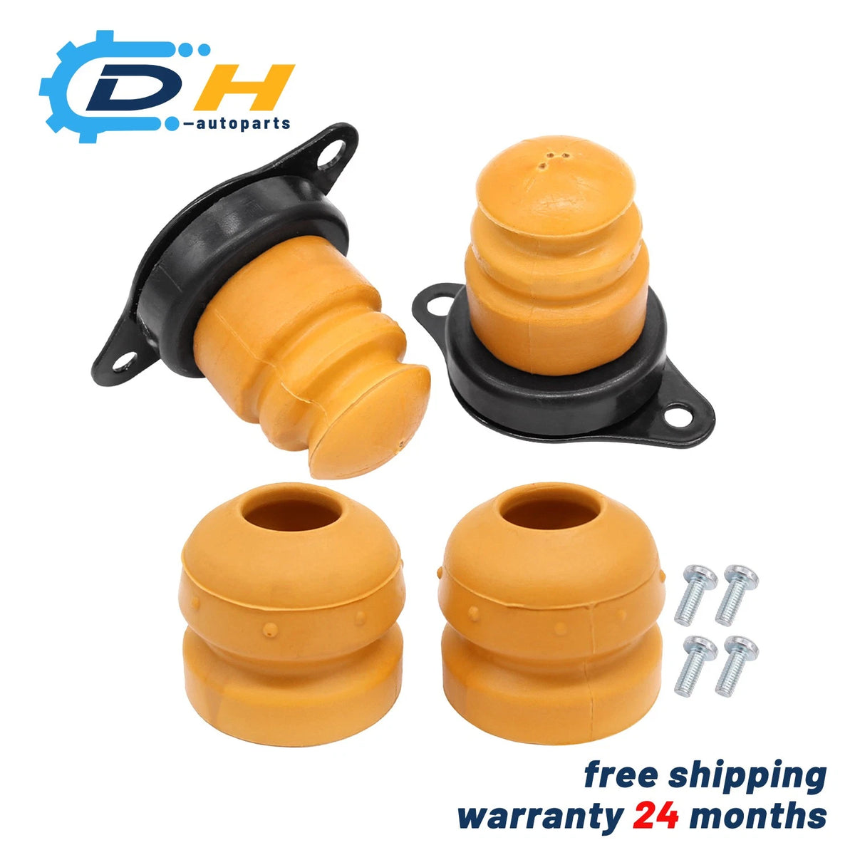 Front and Rear Bump Stops for Ford Mustang (2005–2014) M-5570-A, M5570A