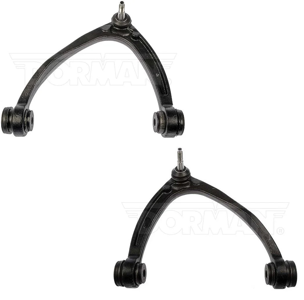 Set of 2 Front Upper Control Arm and Ball Joints for Chevy GMC 4WD