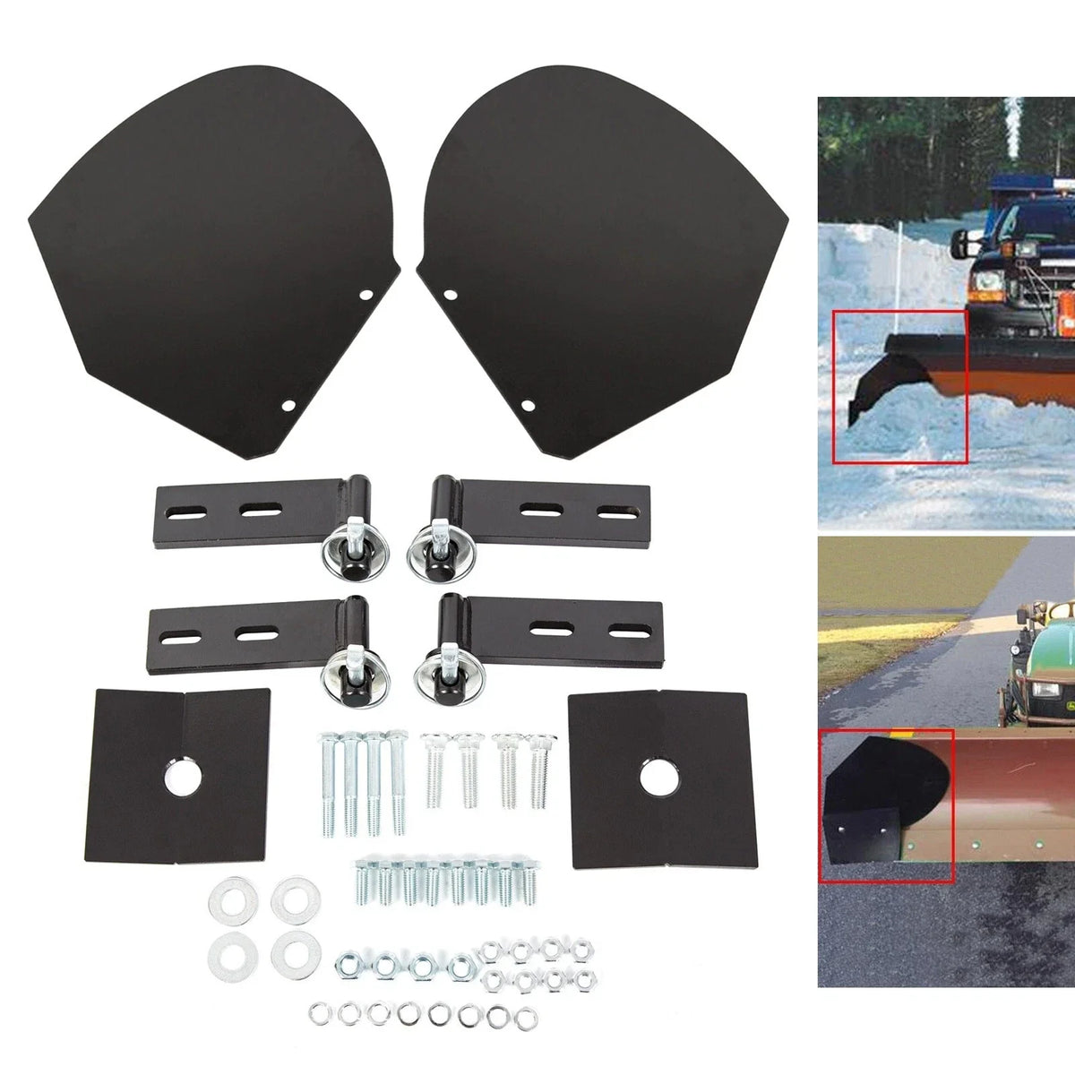 Pro Wings Blade Extenders for Meyer PW22 Snow Plow (2010–2023)