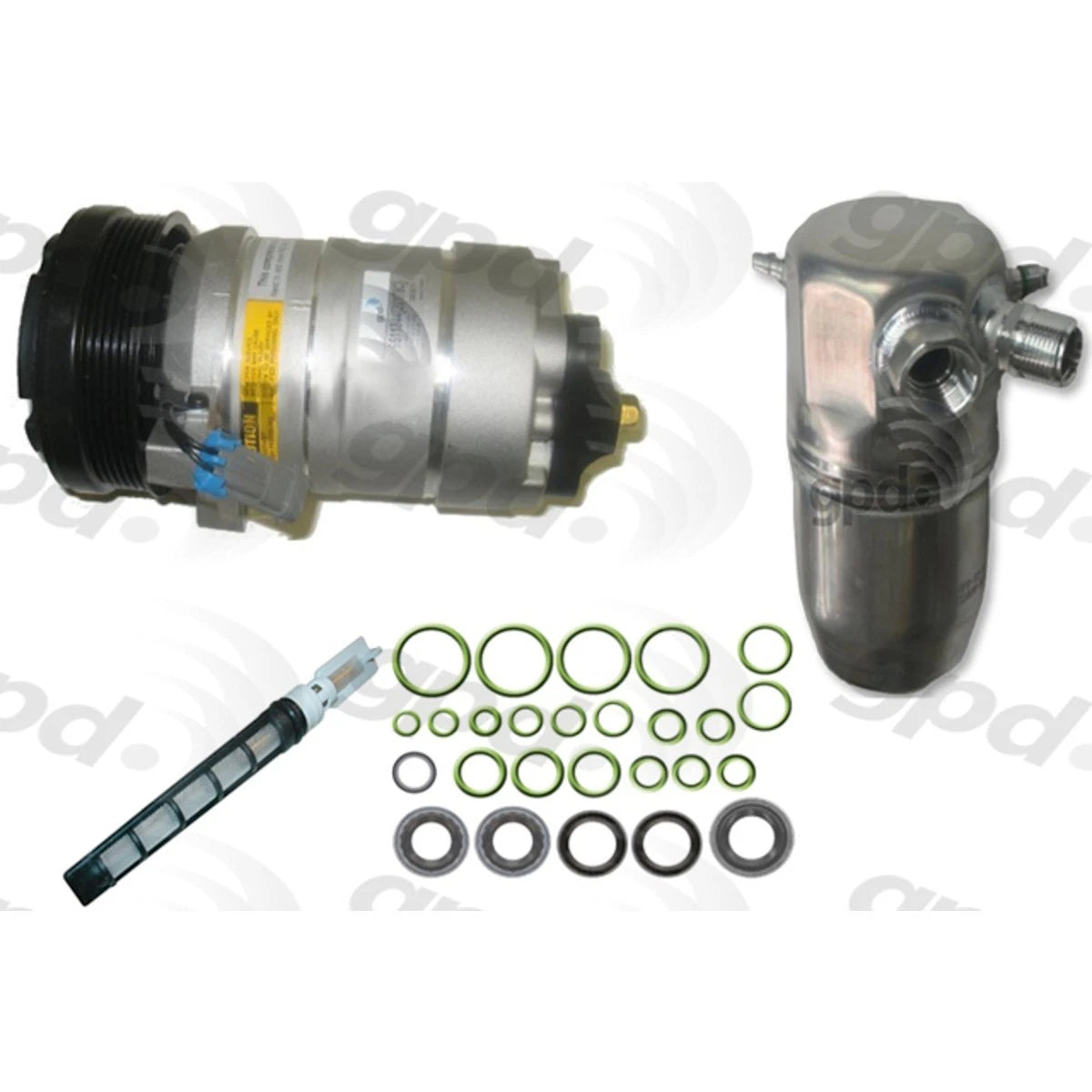 A/C Compressor with Clutch for Chevrolet Impala Roadmaster (1994–1996) 9611651