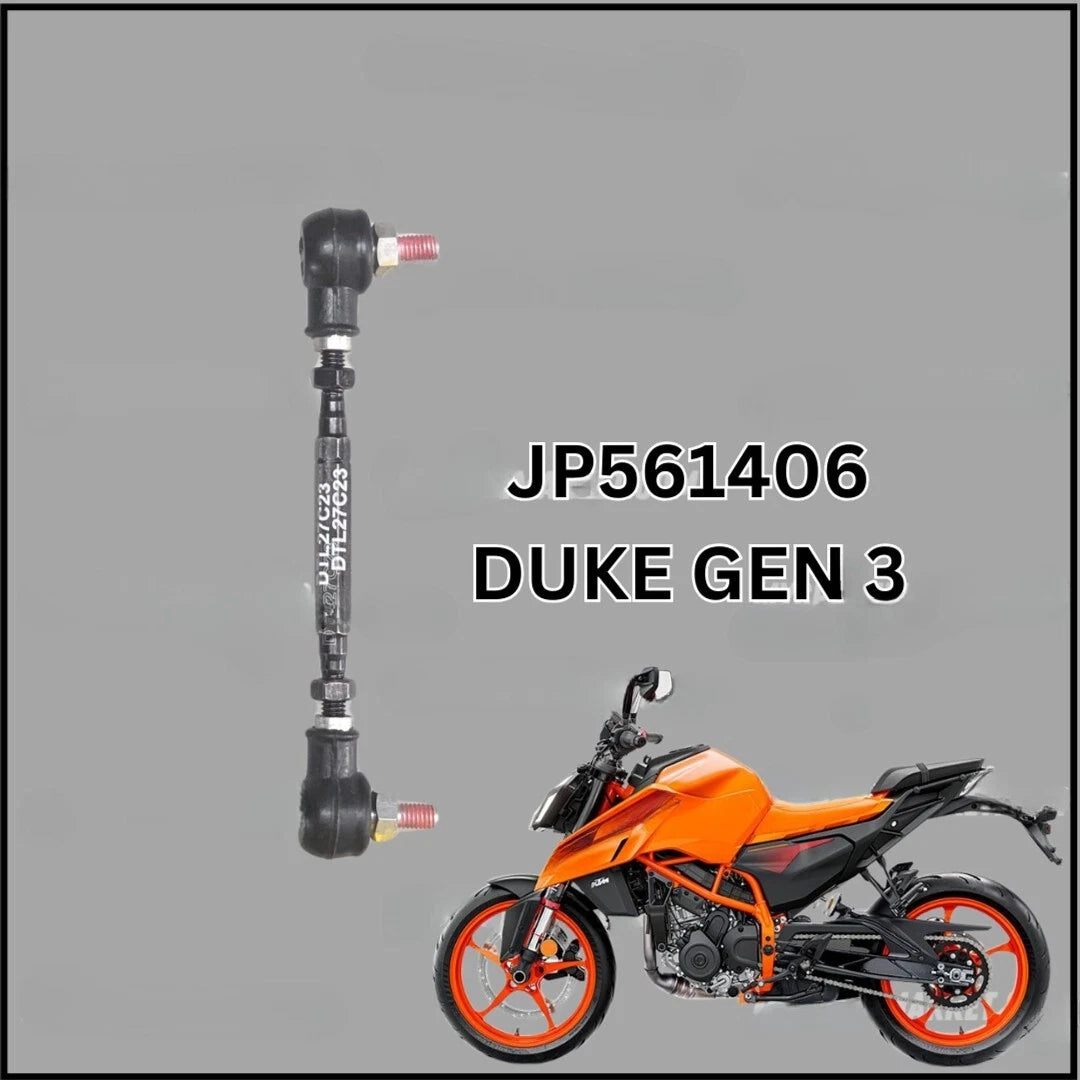 Tension Rod Tie Rod Gear Linkage Assembly for KTM Duke 390 (2024)