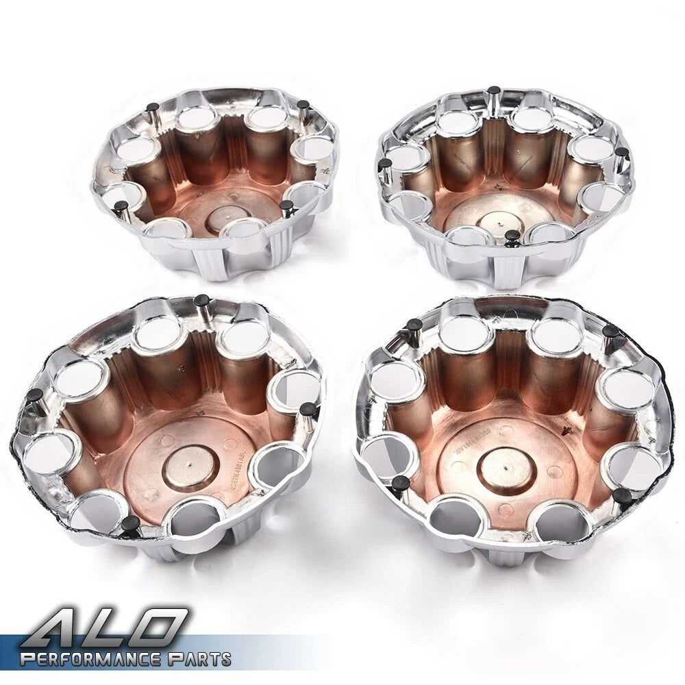 Set of 4 Wheel Hub Center Caps for Silverado Avalanche Sierra 1500 2500