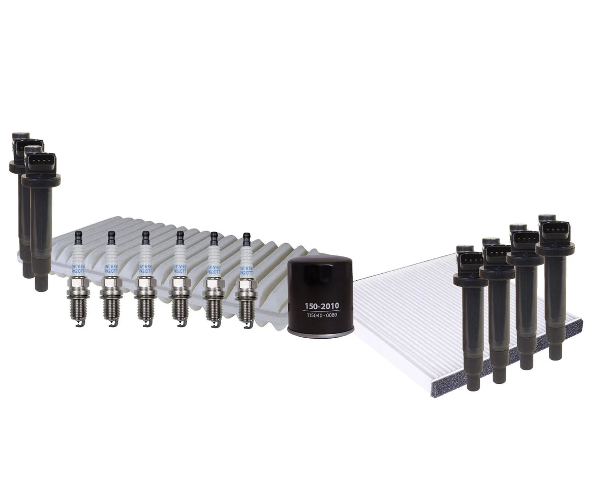 Set of 6 Denso Platinum TT Spark Plugs for Lexus Toyota 3.3 V6