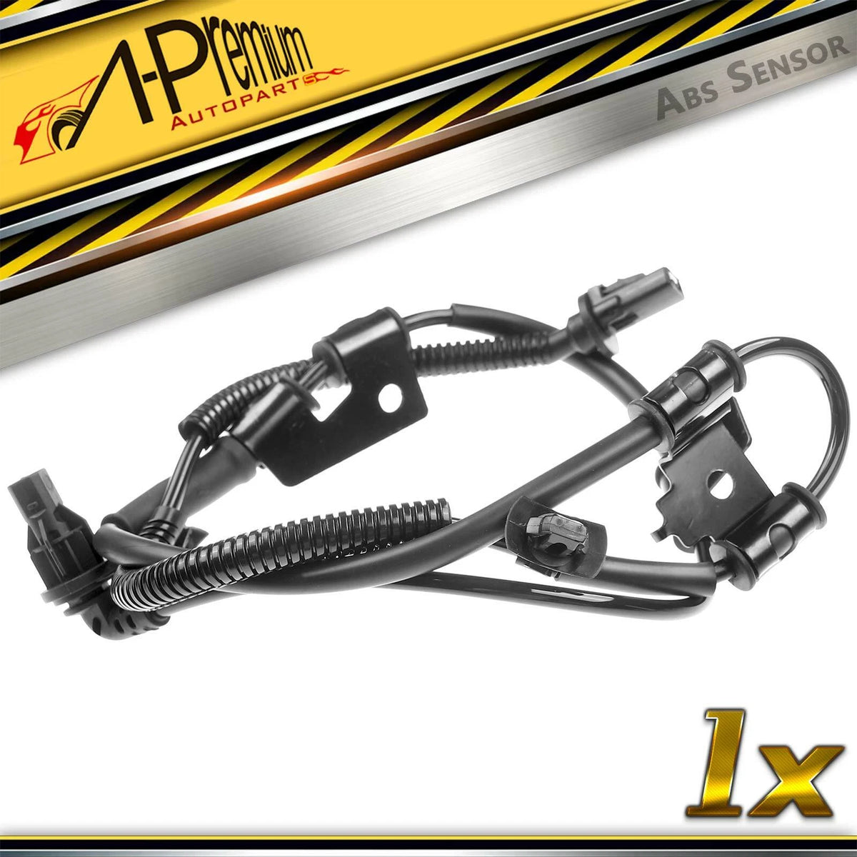 Front Left ABS Wheel Speed Sensor for Hyundai Tucson (2005–2009) 95670-2E300, 95670-03000, ALS588