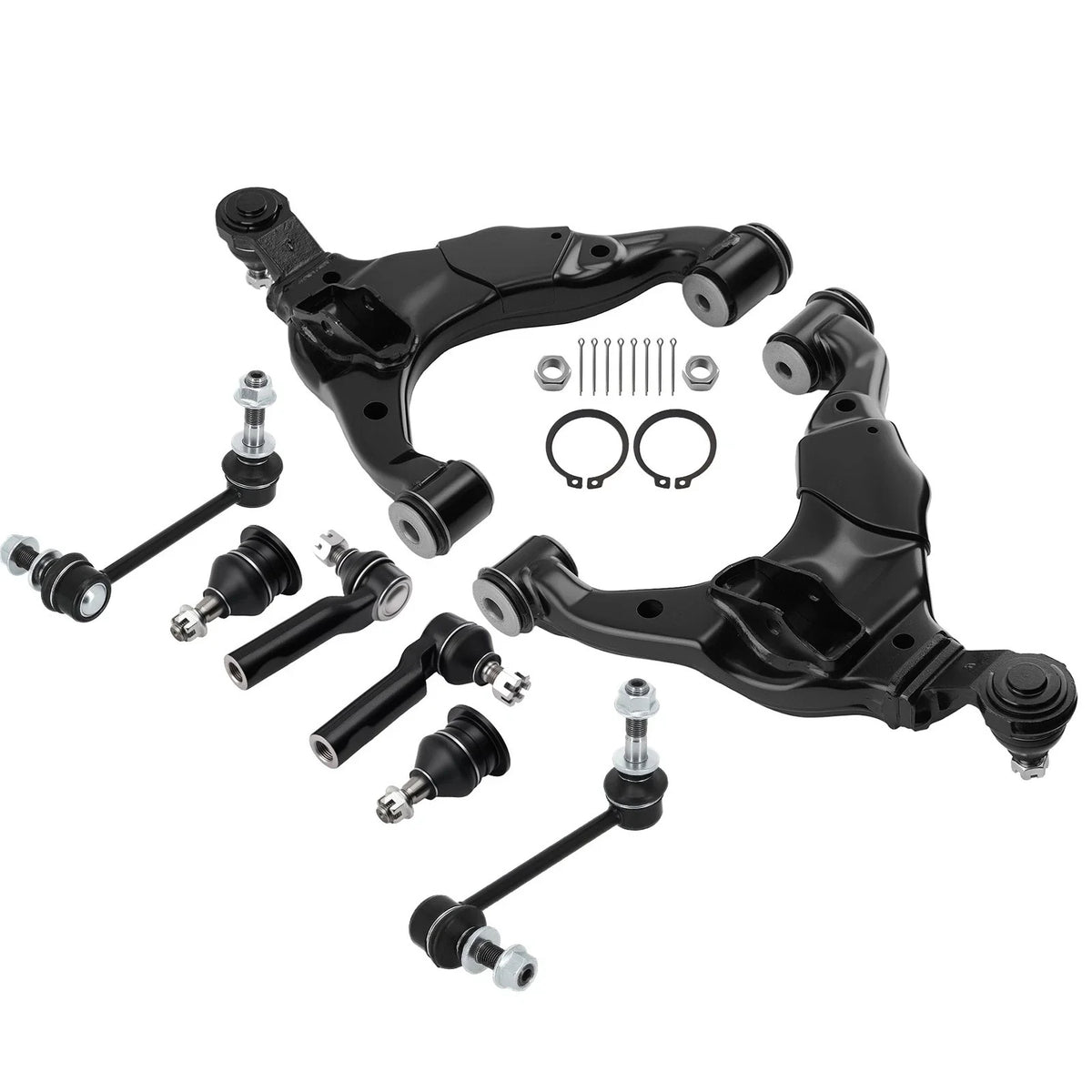 Front Lower Control Arms w/ Upper Ball Joints for Toyota Tacoma (2005–2014)