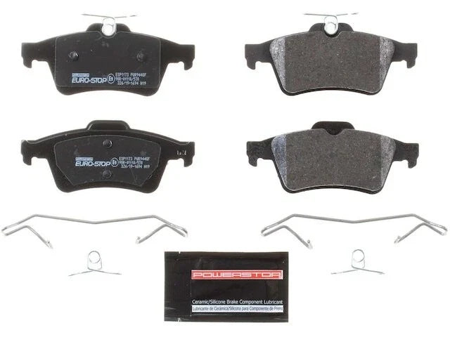 Rear Brake Pad Set for Jaguar XK (2007–2015) KD512RG