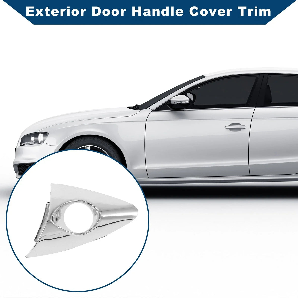 Exterior Door Handle Cover Trim for Hyundai Elantra (2011–2016)