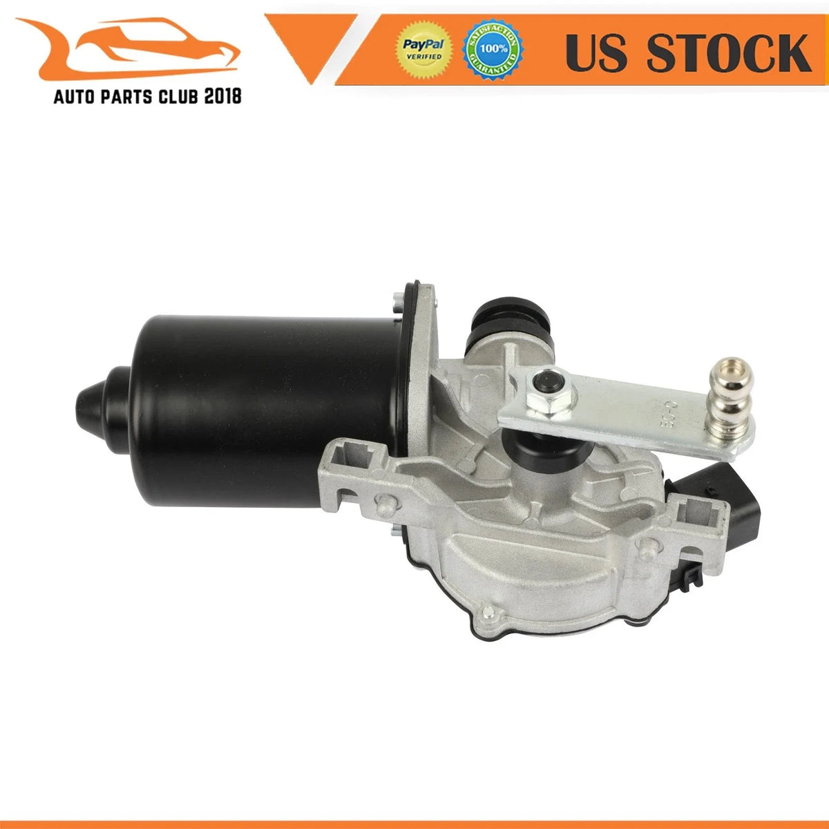 Front Left Windshield Wiper Motor for Hyundai Santa Fe (2007–2012) 981101G000