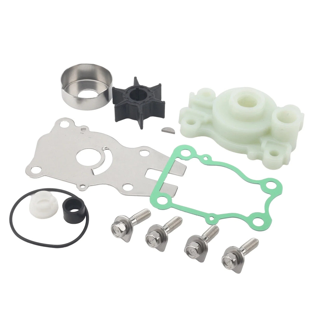 Water Pump Repair Kit for Yamaha 4 Stroke 30-40 HP Outboard (2000-2023)