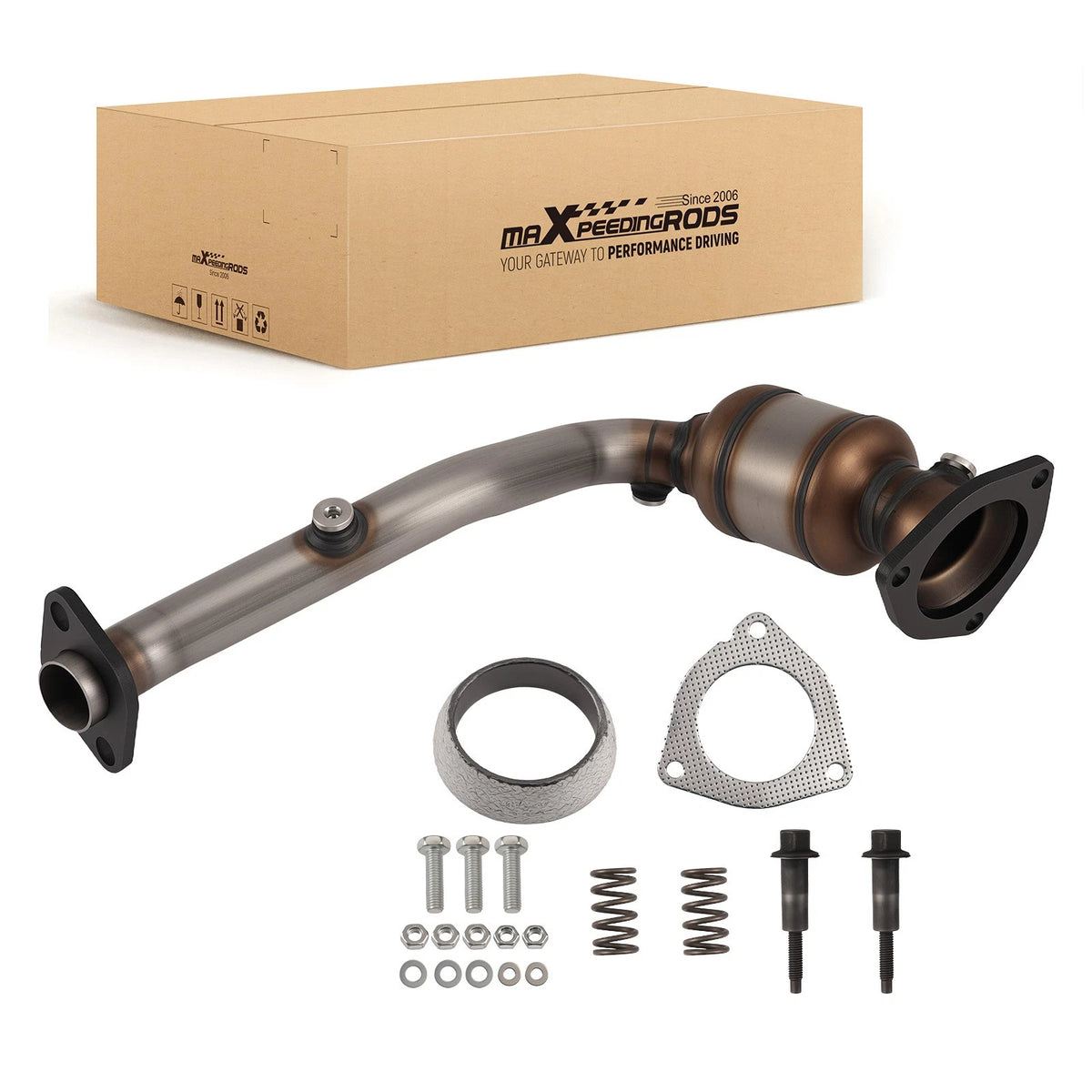 Front Catalytic Converter for Suzuki SX4 (2007–2009) PFDV0M