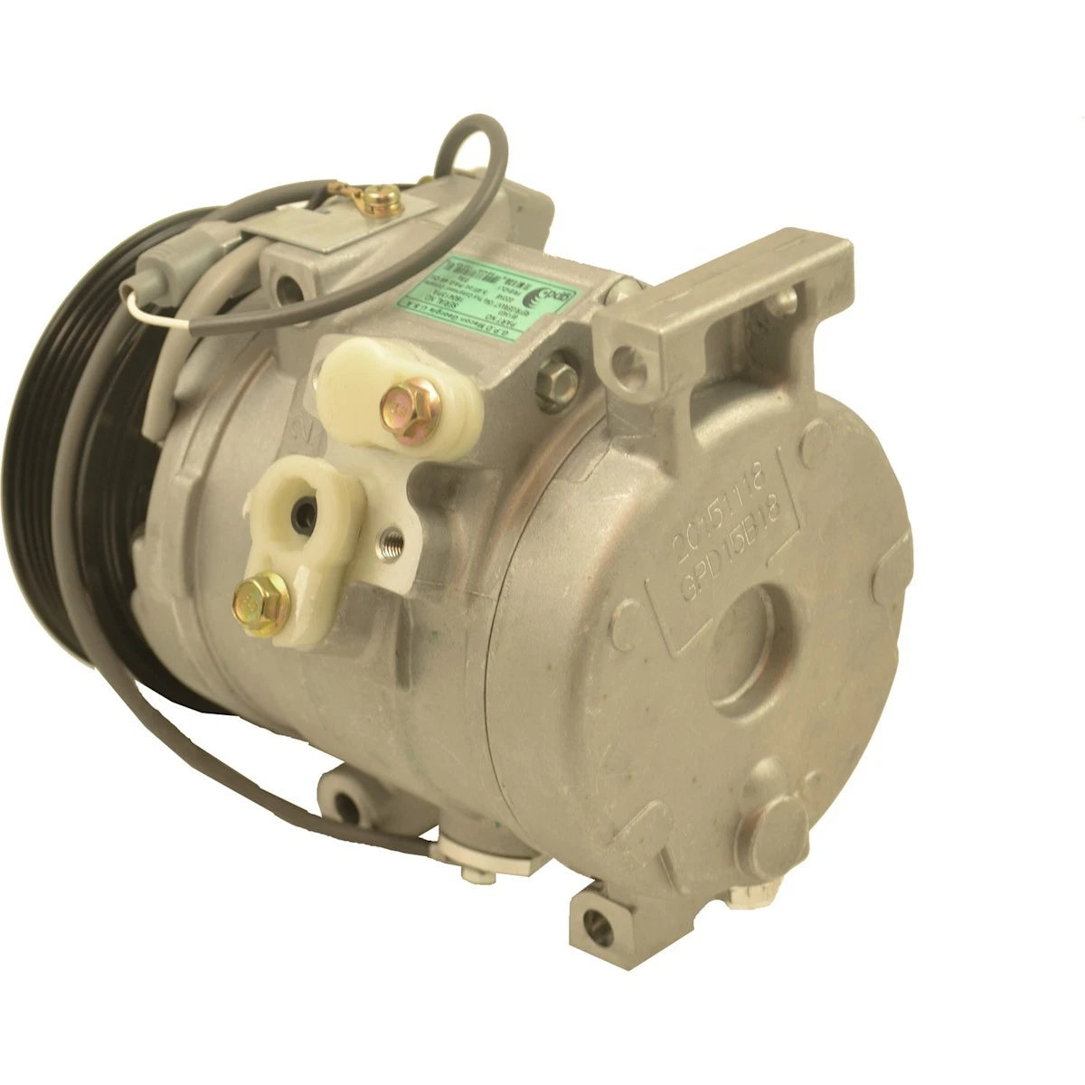 A/C Compressor with Clutch for Scion tC Coupe 2005–2010 (6512403)