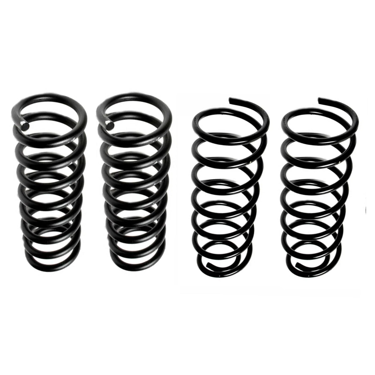 Set of 4 Coil Springs for Camaro Firebird (1993–2002)