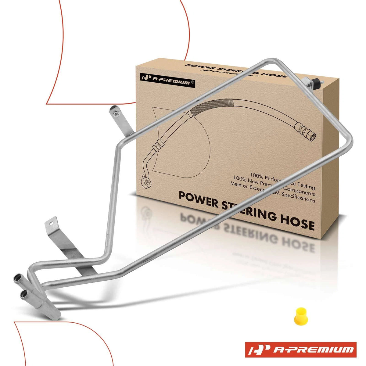 Power Steering Return Hose Assembly for BMW Z3 (1999–2000) 32411093638, 3604827