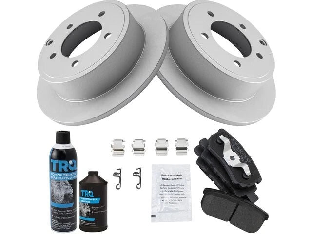 Brake Pad and Rotor Kit for Jeep Compass (2007–2017) 26774MRDV