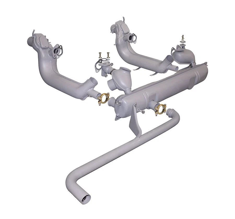 Heat Exchanger and Exhaust Kit for VW T2 Splitscreen/Bay (1963–1979)
