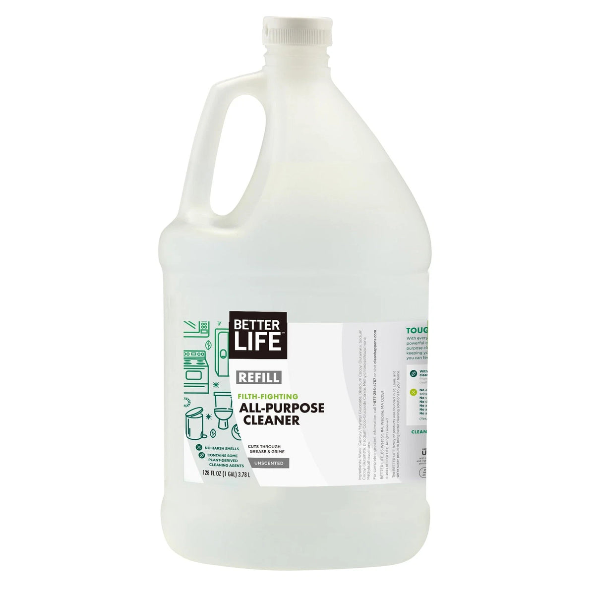 All Purpose Cleaner 32 Fl Oz (Pack of 1) - 1 Gallon Concentrate