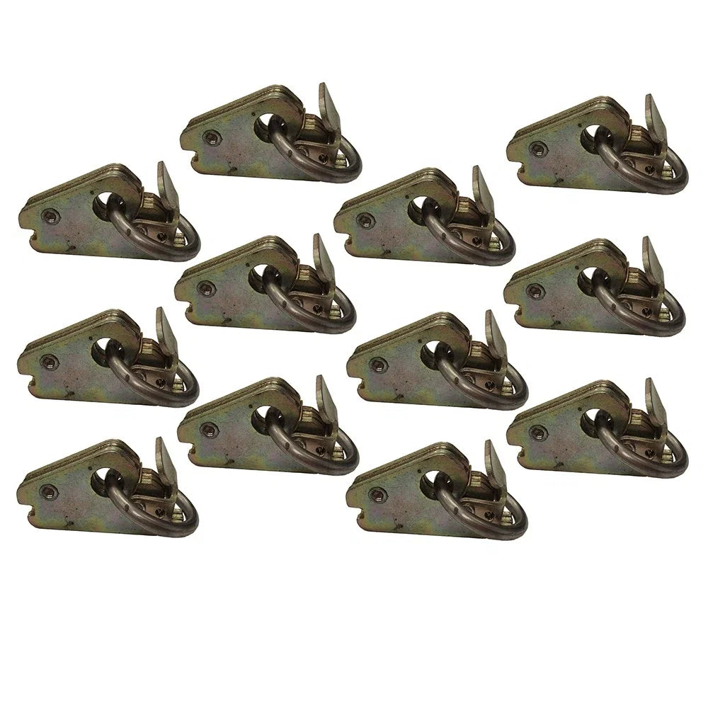 12X E-Track Tie Down Ring for Universal Products Replaces ERSHD-B