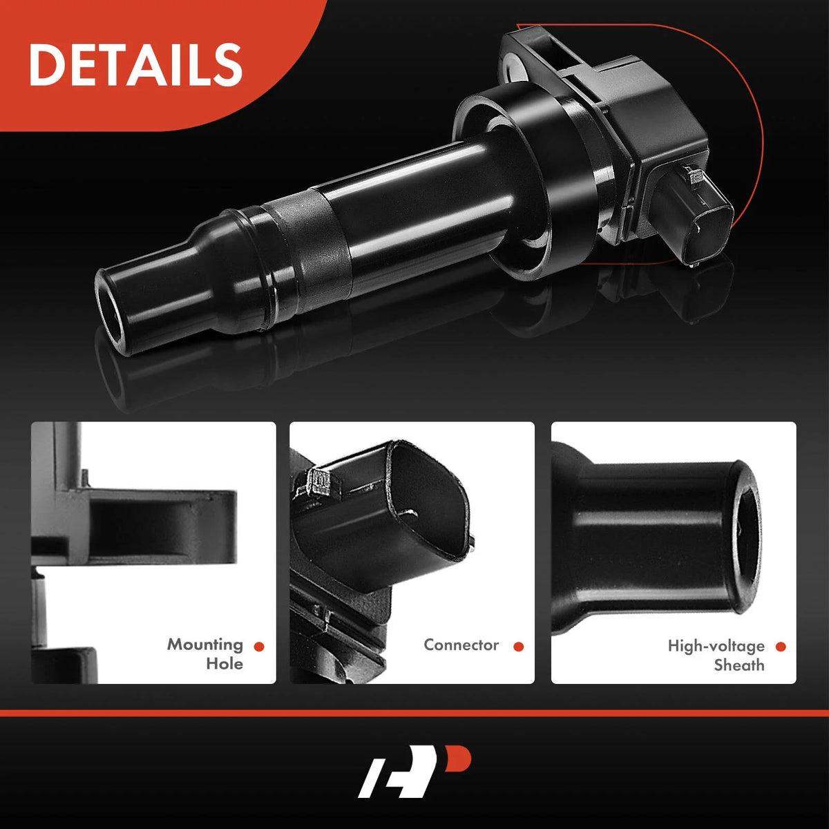 Ignition Coil for Kia Rio (2018–2021), Seltos (2021–2023), Soul (2010–2011)