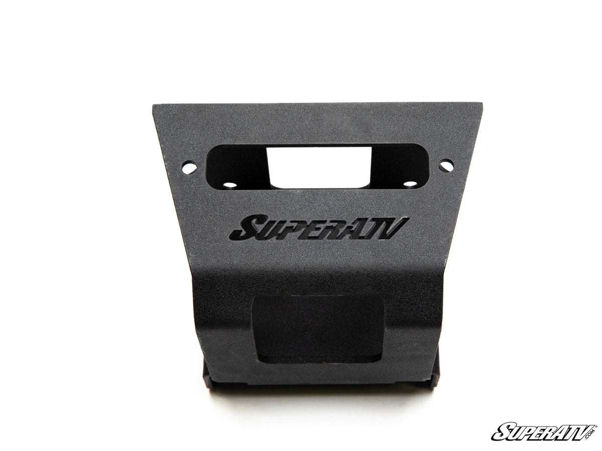 Winch Mounting Plate & 4500lb Winch for Polaris Scrambler (2014–2023)